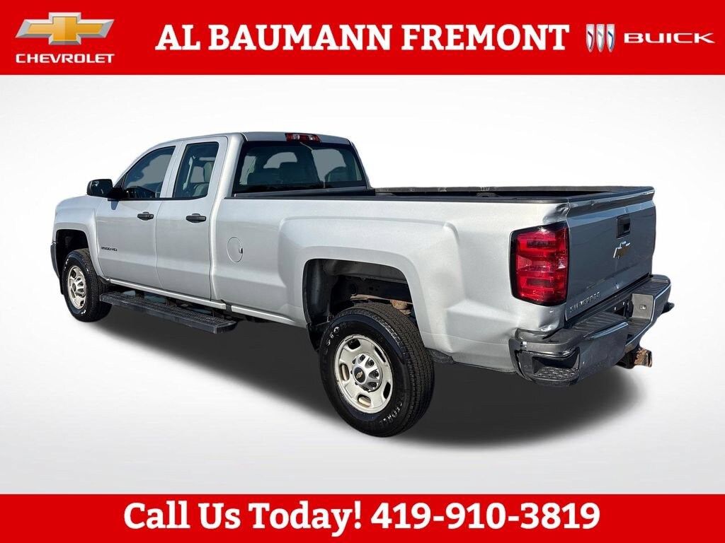 Used 2017 Chevrolet Silverado 2500 HD Work Truck Truck