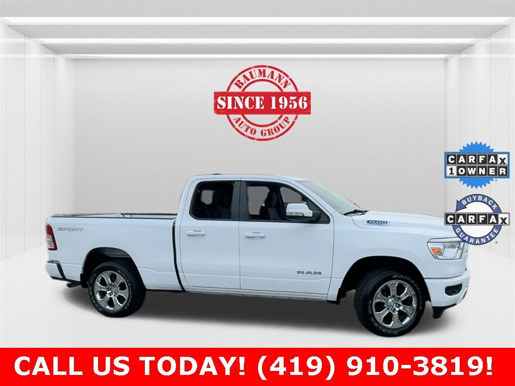 2022 Ram 1500 Big Horn photo 4
