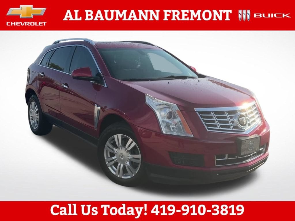 Used 2013 CADILLAC SRX Luxury Collection Crossover
