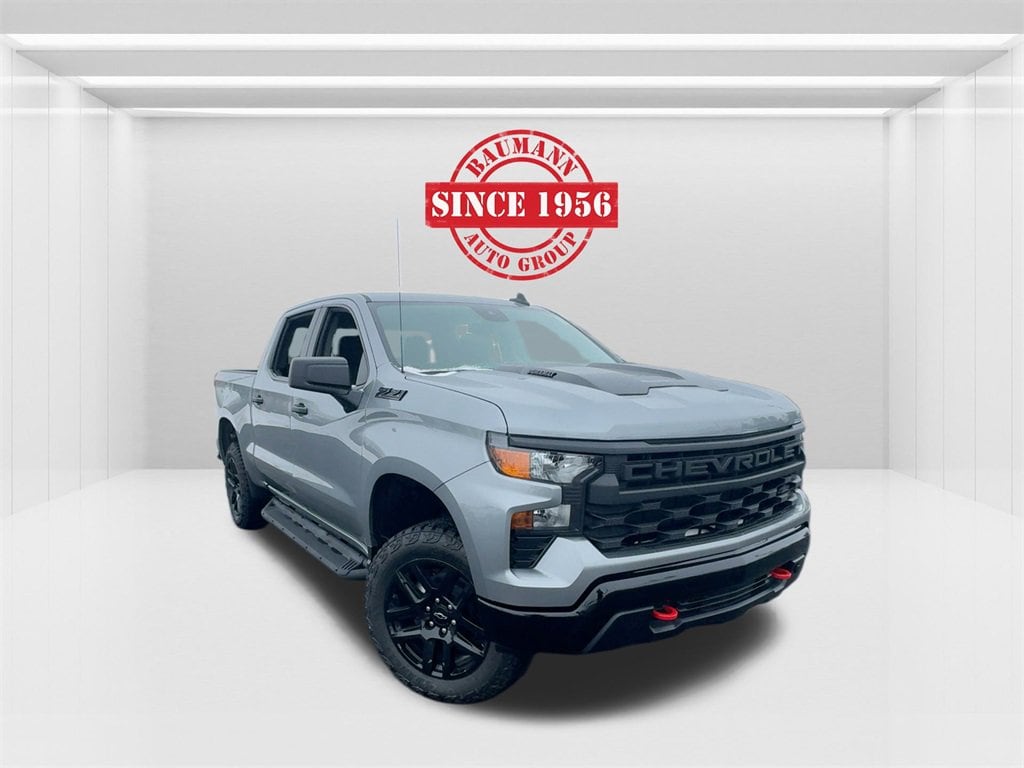 New 2026 Chevrolet Silverado 1500 Custom Trail Boss Truck