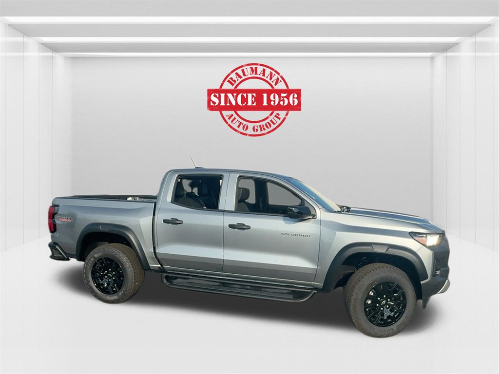 2026 Chevrolet Colorado Trail Boss photo 4
