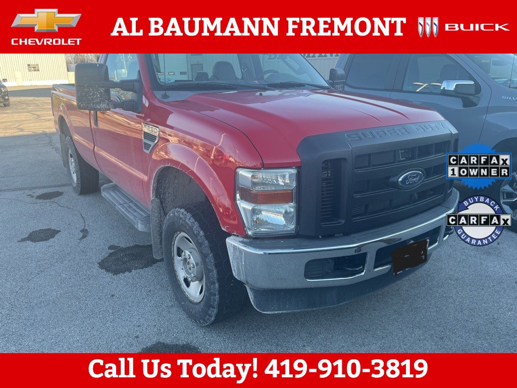 2008 Ford F-250 Super Duty XL