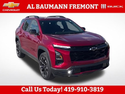 Featured Used 2025 Chevrolet Equinox RS SUV for sale in Fremont, OH