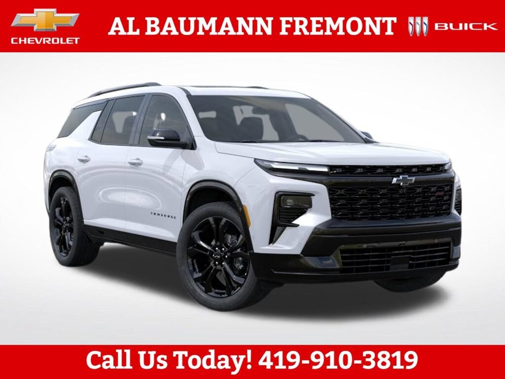 New 2027 Chevrolet Traverse RS SUV
