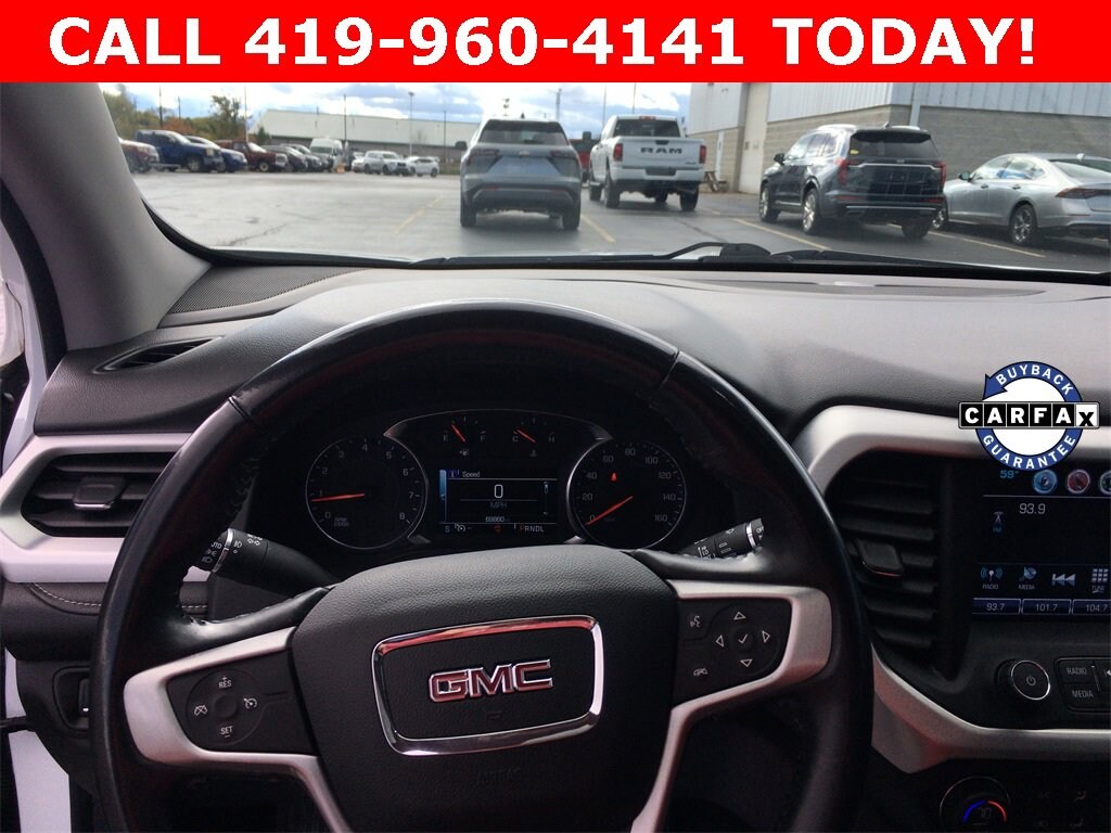 Used 2019 GMC Acadia SLT SUV
