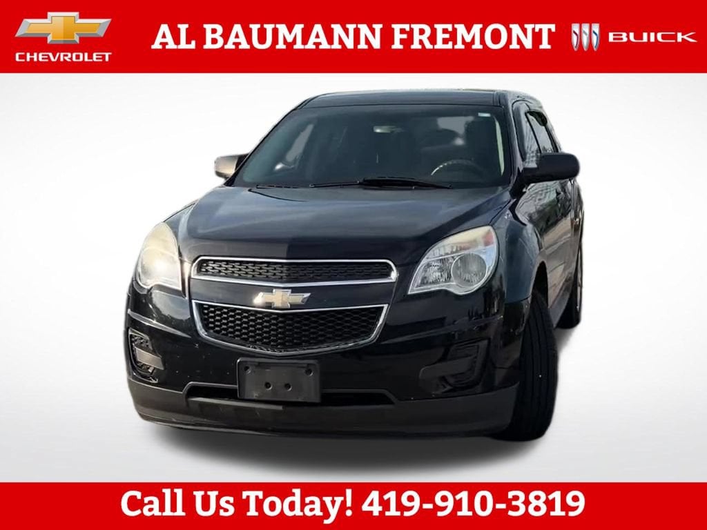 Used 2012 Chevrolet Equinox LS SUV