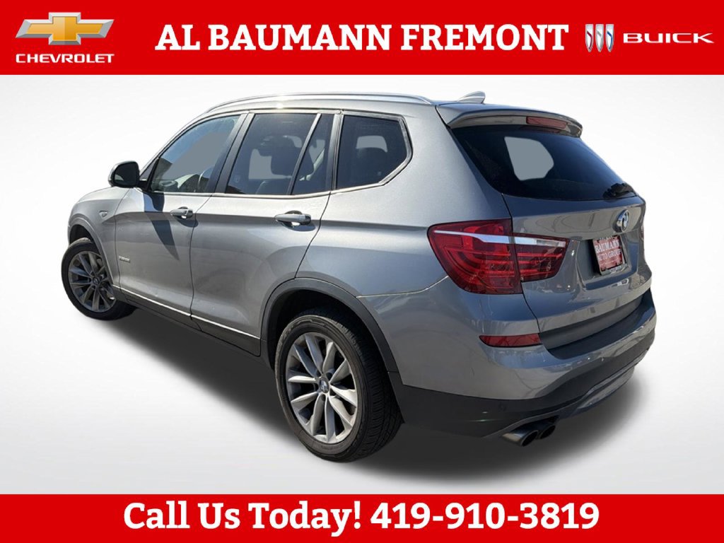 Used 2015 BMW X3 xDrive28i