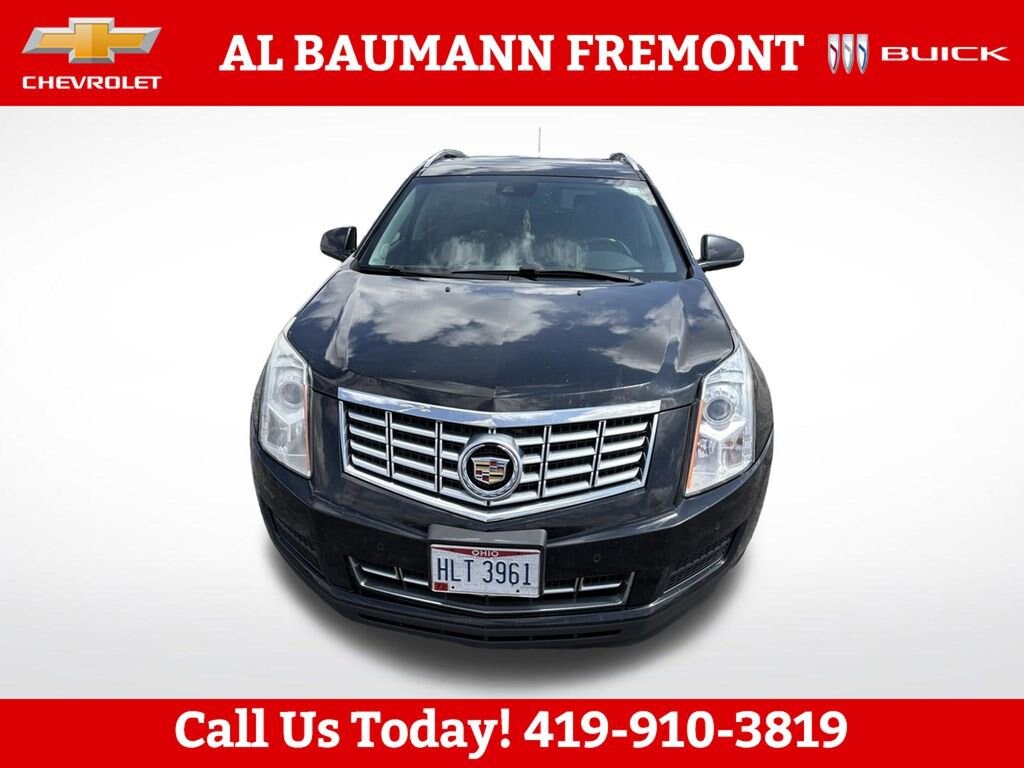 Used 2016 CADILLAC SRX Luxury Collection Crossover