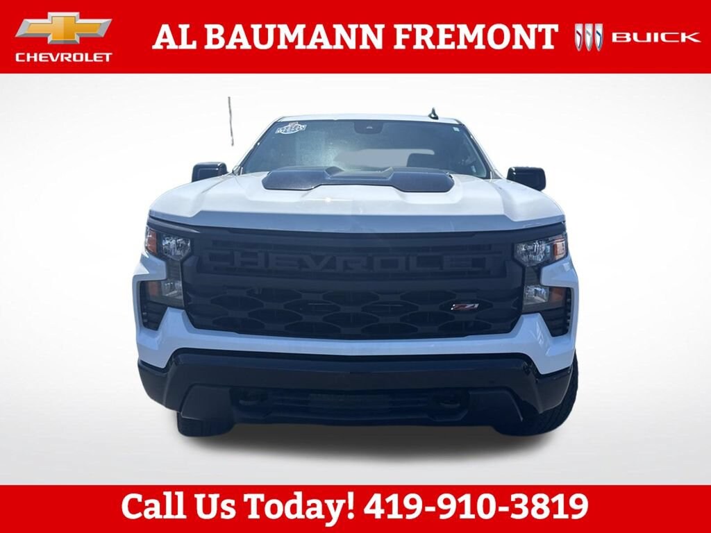 Used 2025 Chevrolet Silverado 1500 Custom Trail Boss Truck