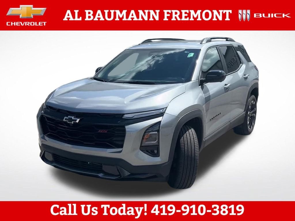 Used 2025 Chevrolet Equinox RS SUV