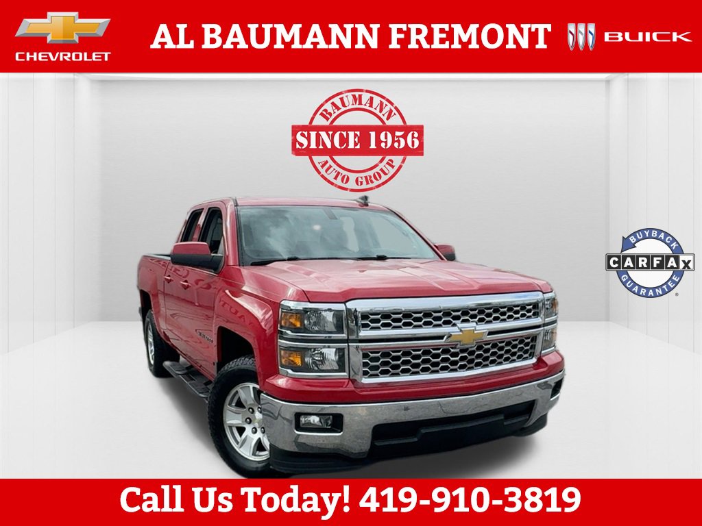 2015 Chevrolet Silverado 1500 LT