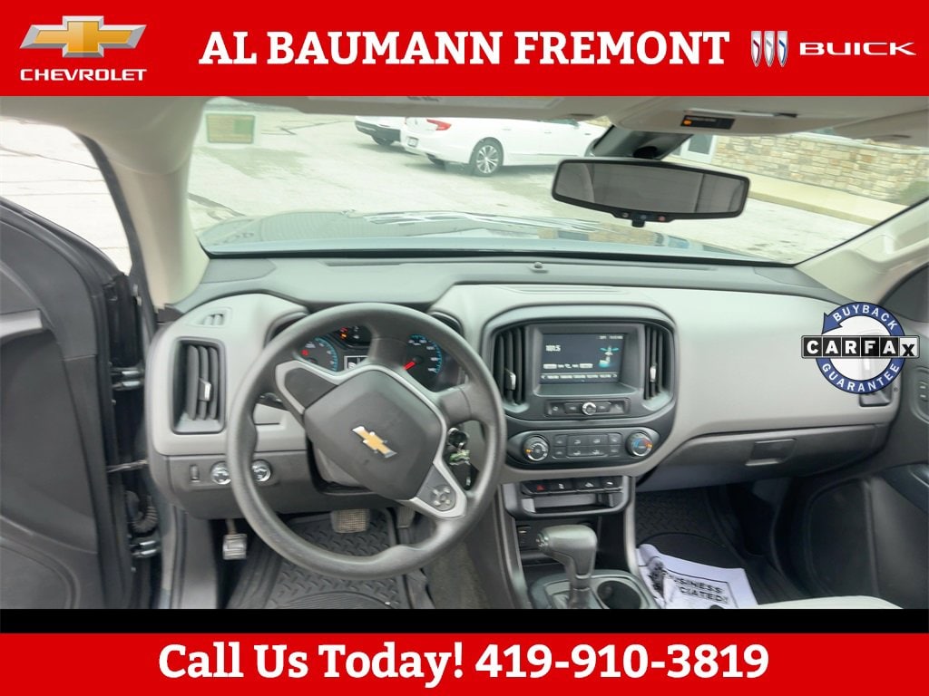 Used 2017 Chevrolet Colorado 4WD WT Truck