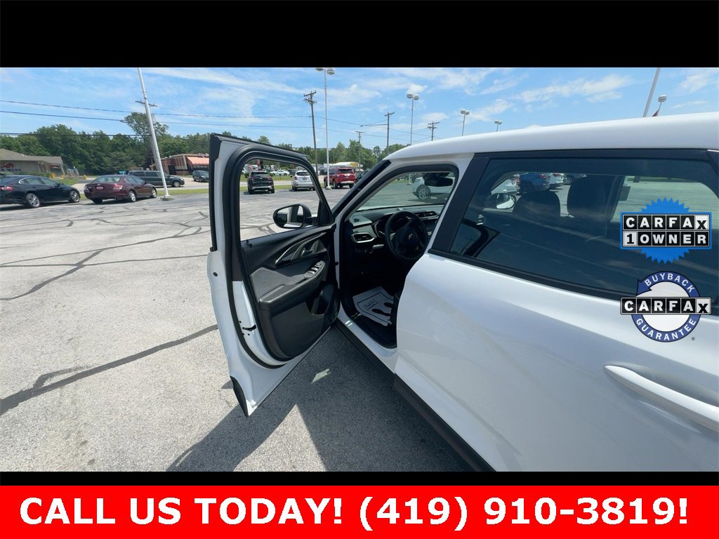 Used 2022 Chevrolet Trailblazer LS with VIN KL79MMS23NB134544 for sale in Fremont, OH
