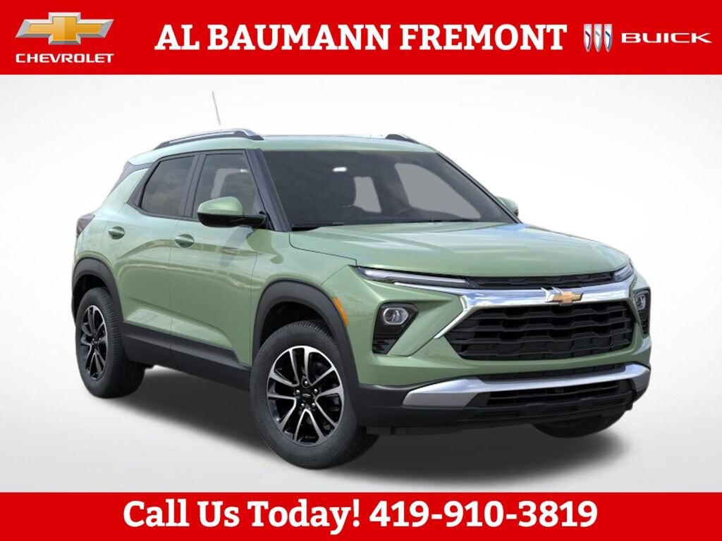 New 2026 Chevrolet Trailblazer LT SUV