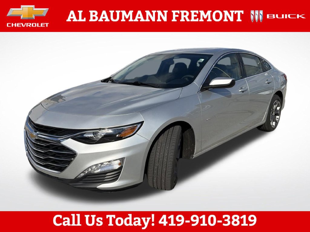 Used 2020 Chevrolet Malibu LT Car