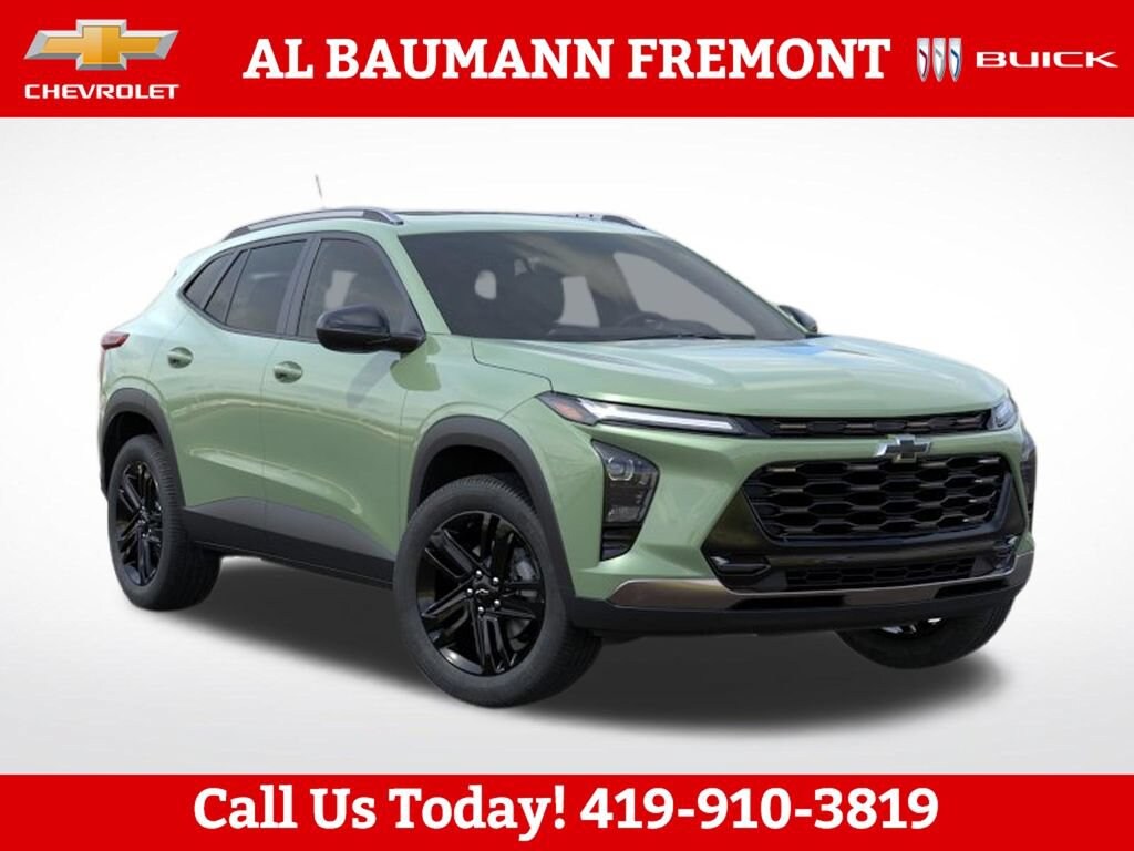 New 2026 Chevrolet Trax Activ SUV
