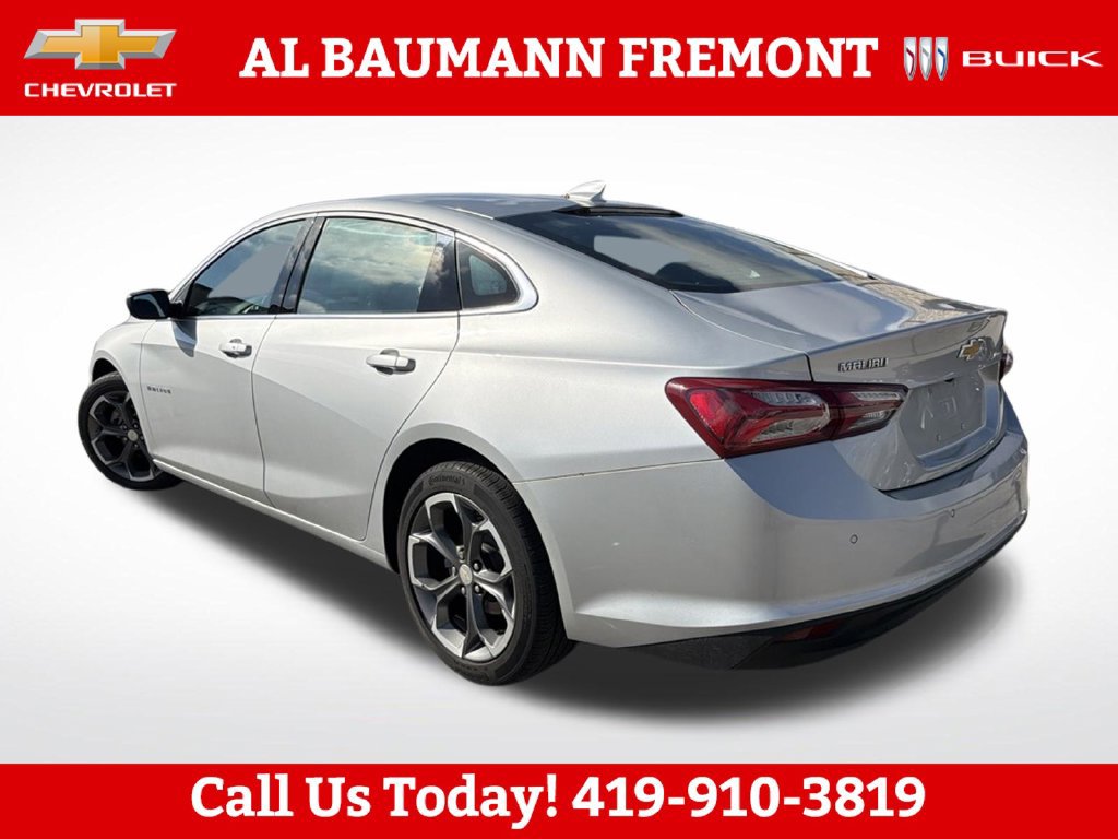 Used 2020 Chevrolet Malibu LT Car