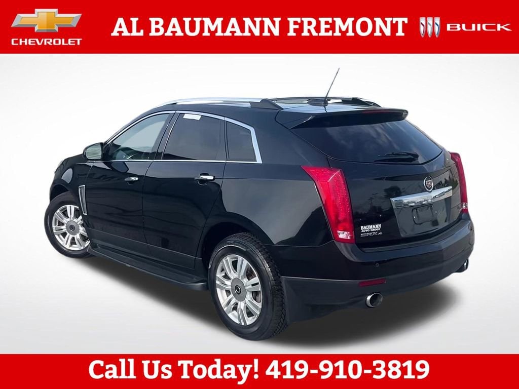 Used 2016 CADILLAC SRX Luxury Collection Crossover