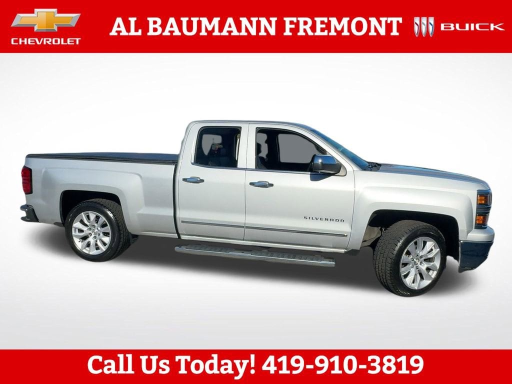 Used 2015 Chevrolet Silverado 1500 LTZ Truck