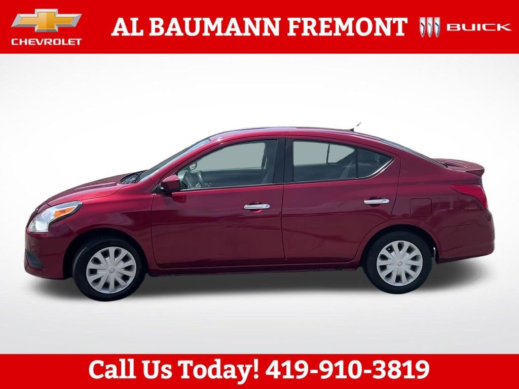Used 2018 Nissan Versa Sedan SV