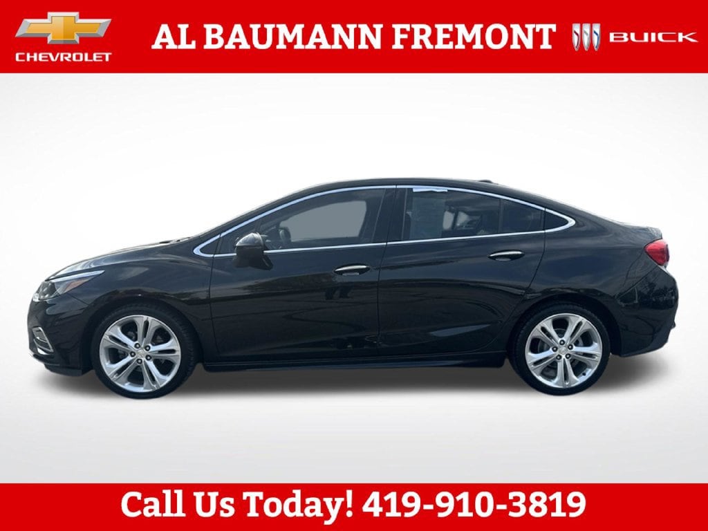 Used 2018 Chevrolet Cruze Premier with VIN 1G1BF5SMXJ7214841 for sale in Tiffin, OH