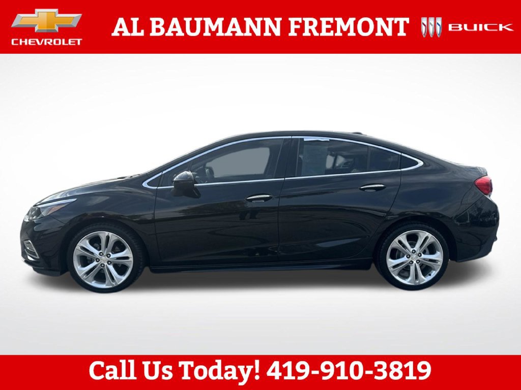 Used 2018 Chevrolet Cruze Premier Car