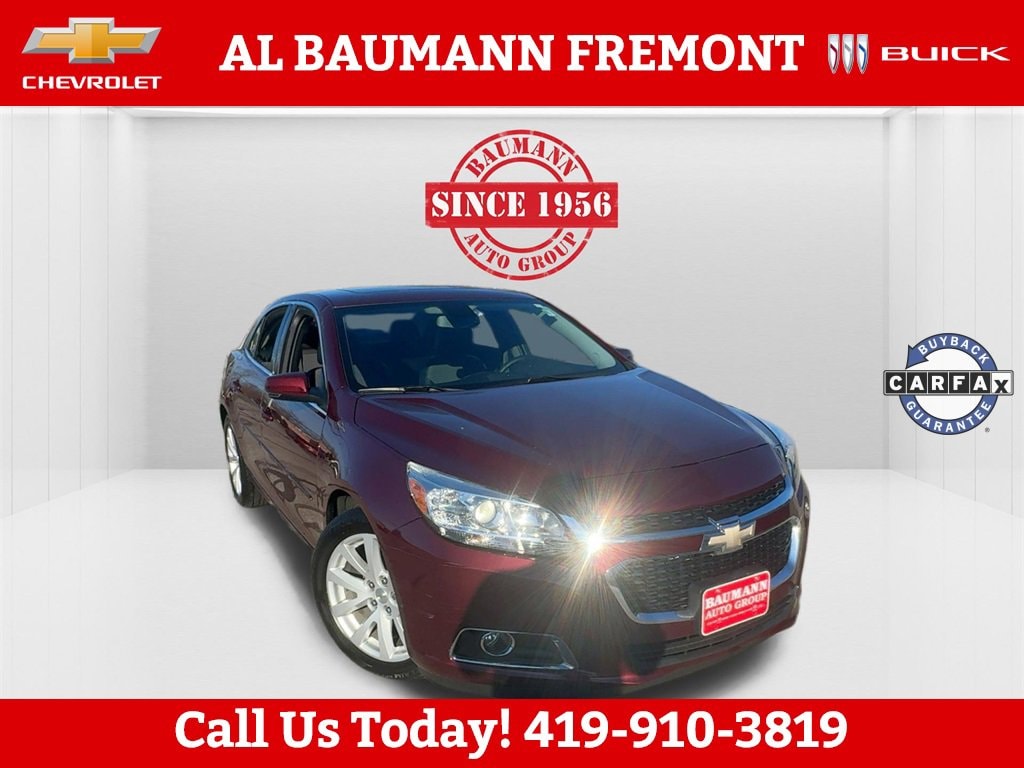 Used 2015 Chevrolet Malibu LT Car