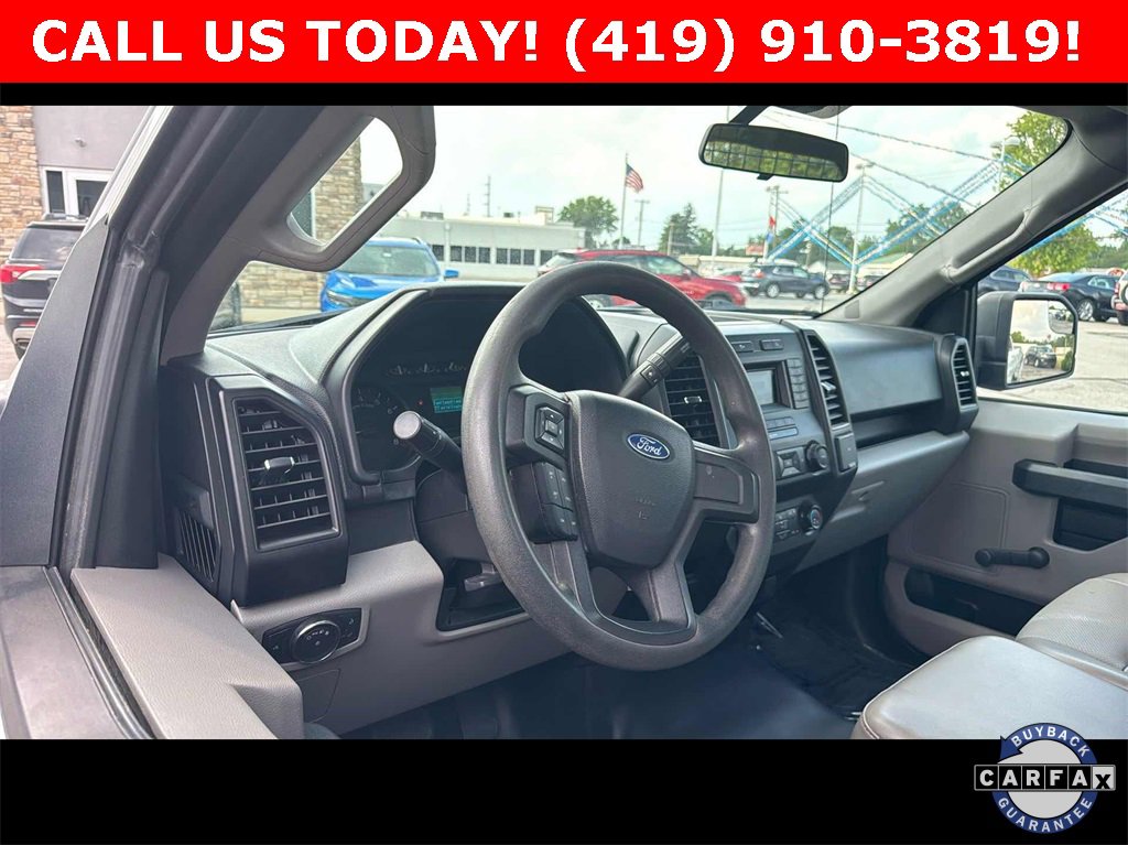 Used 2019 Ford F-150 XL with VIN 1FTMF1CB8KKC41945 for sale in Fremont, OH