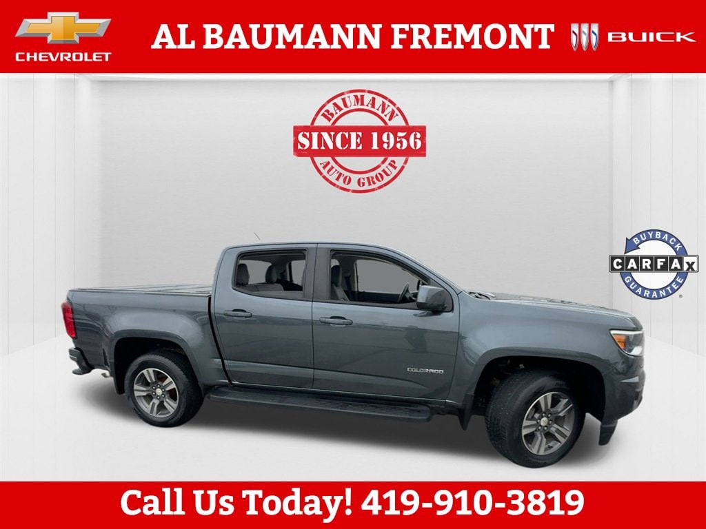 Used 2017 Chevrolet Colorado 4WD WT Truck