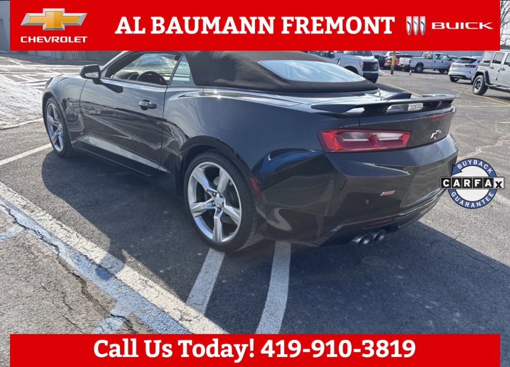 Used 2018 Chevrolet Camaro 2SS Performance