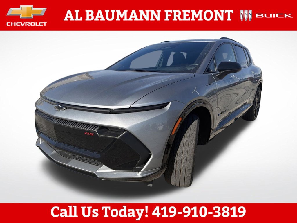 Used 2025 Chevrolet Equinox EV RS SUV