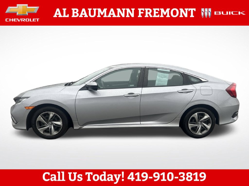 Used 2019 Honda Civic Sedan LX
