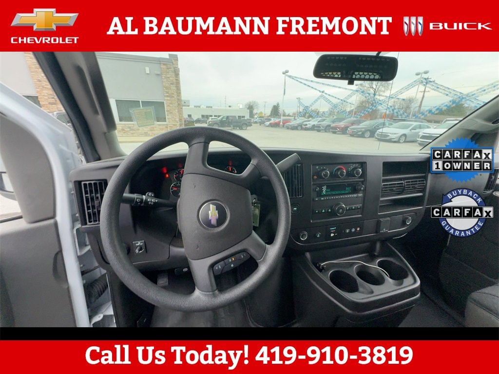 Used 2023 Chevrolet Express Cargo 2500 WT Van