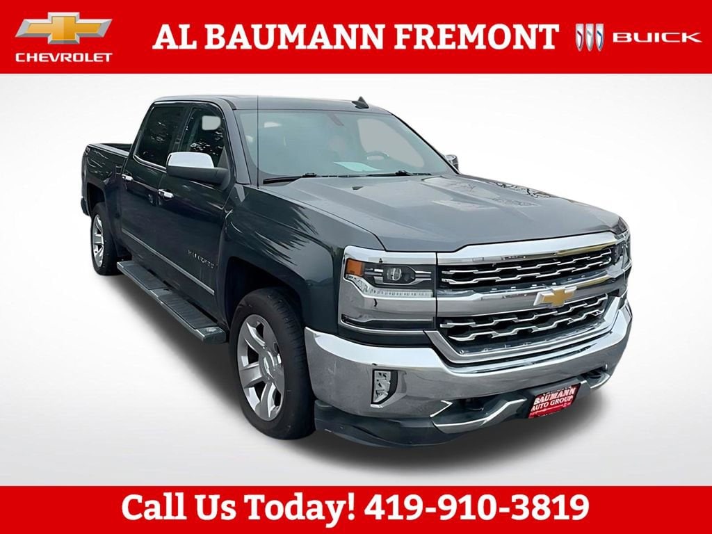 Used 2018 Chevrolet Silverado 1500 LTZ Truck