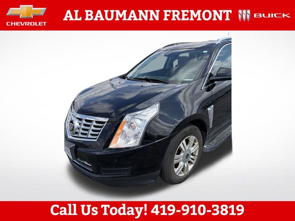 Used 2016 CADILLAC SRX Luxury Collection Crossover