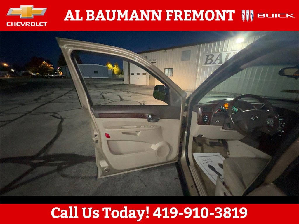 Used 2006 Buick Rendezvous CX with VIN 3G5DA03L06S549386 for sale in Fremont, OH