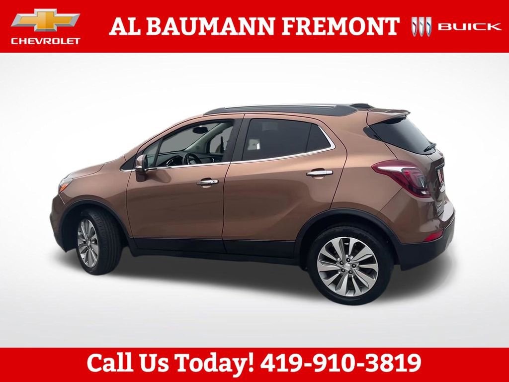 Used 2017 Buick Encore Preferred SUV