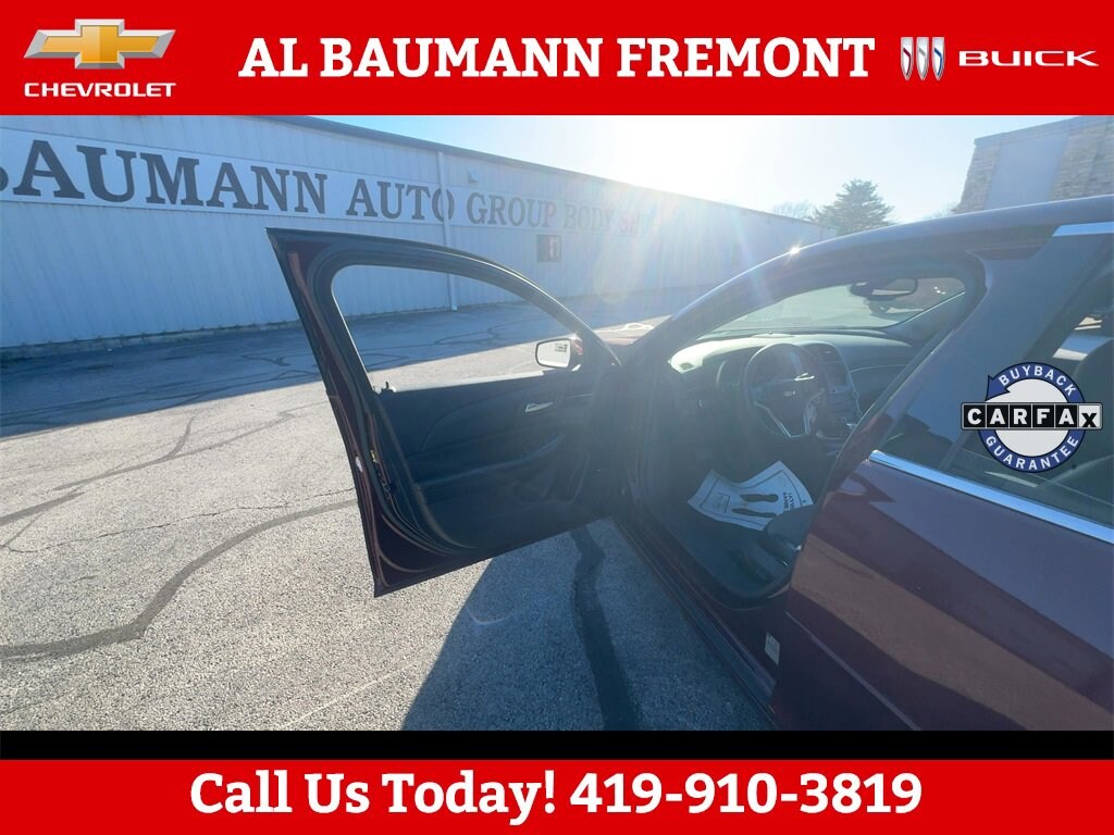 Used 2015 Chevrolet Malibu LT Car