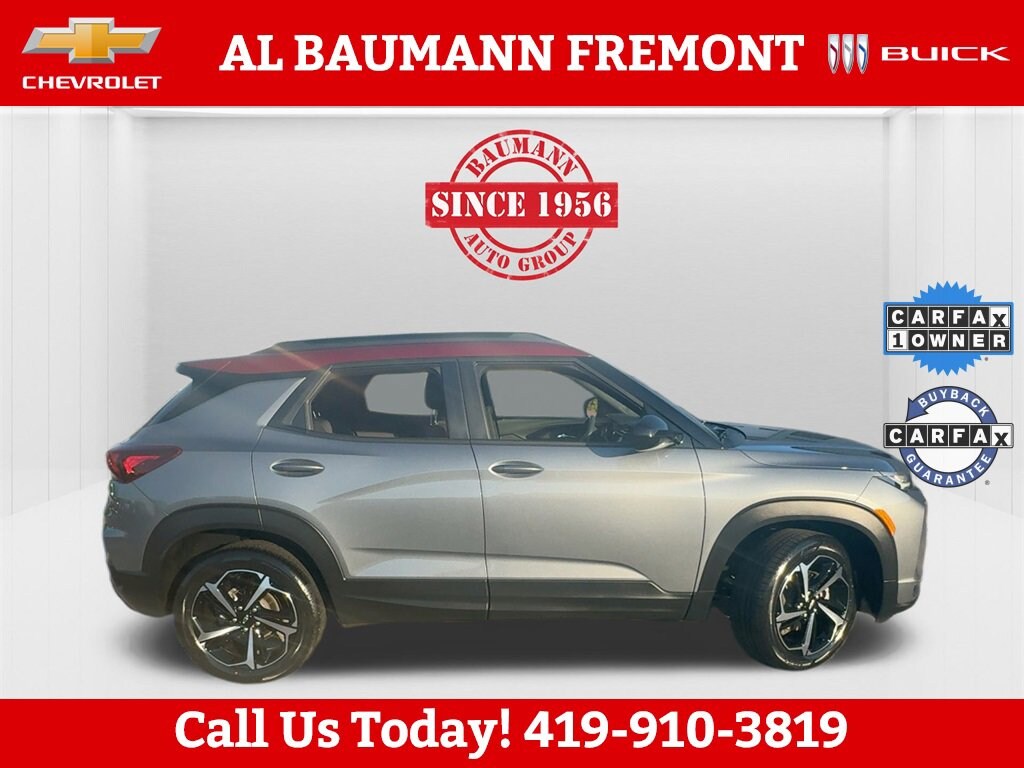 Used 2022 Chevrolet Trailblazer RS SUV