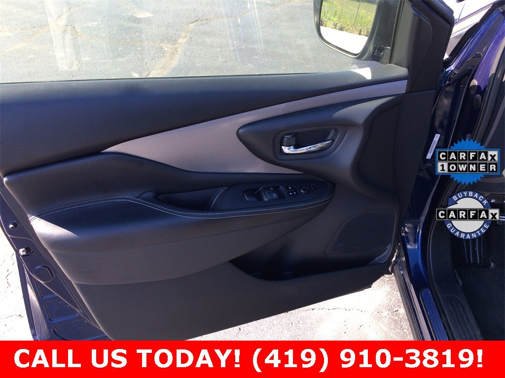 Used 2019 Nissan Murano S with VIN 5N1AZ2MS3KN120331 for sale in Fremont, OH