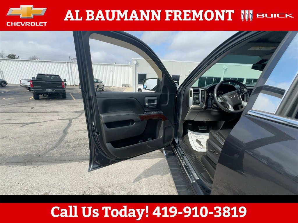 Used 2015 GMC Sierra 1500 SLE with VIN 1GTV2UEC4FZ179528 for sale in Fremont, OH