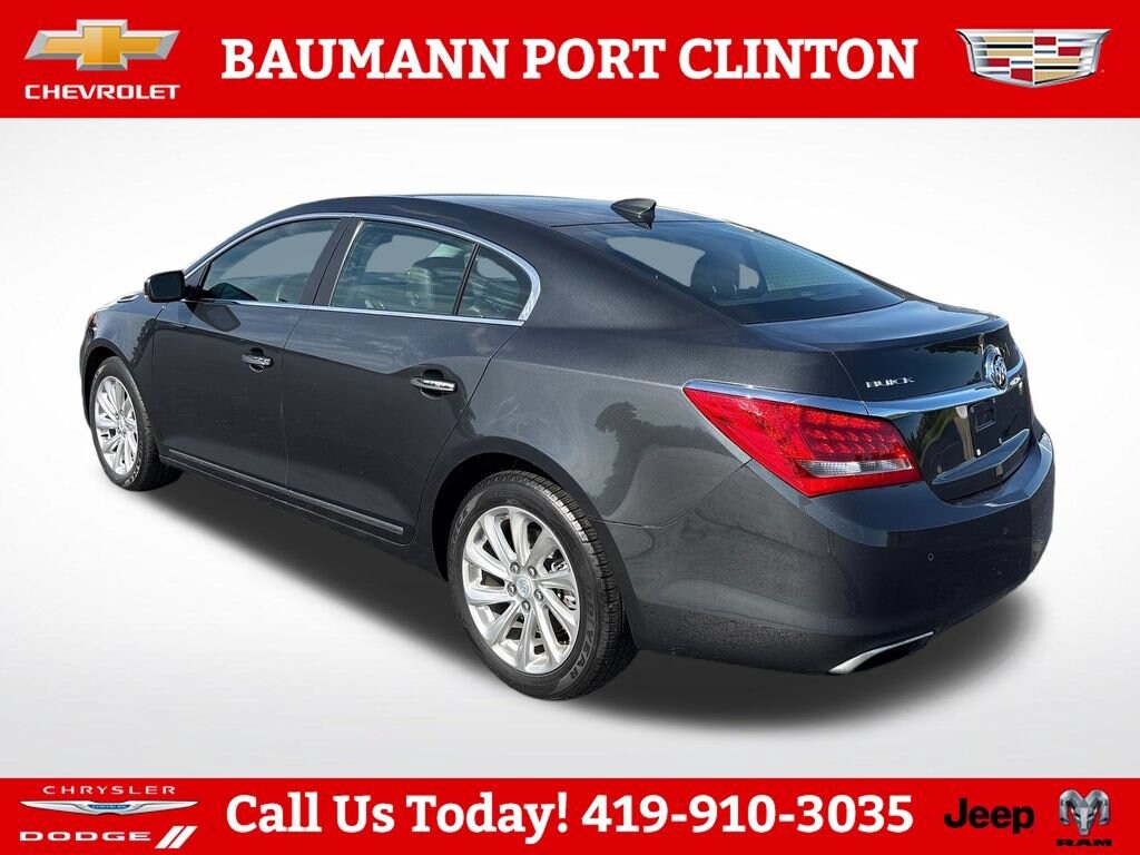 Used 2015 Buick Lacrosse Leather Car