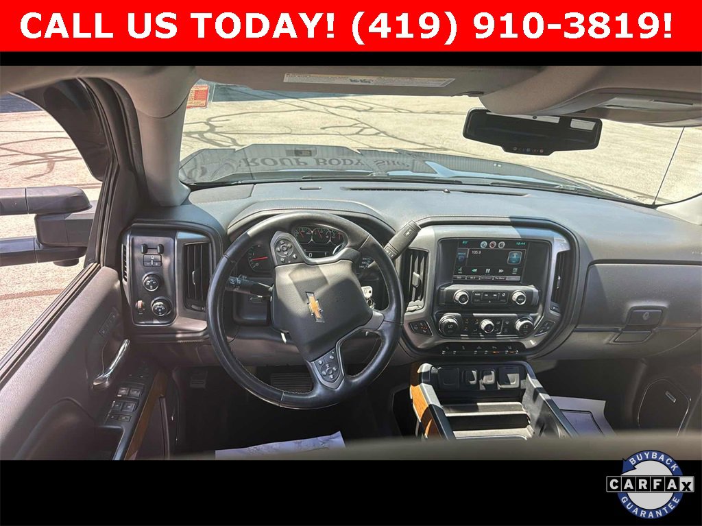 Used 2015 Chevrolet Silverado 1500 LTZ with VIN 1GCVKSEC2FZ430437 for sale in Fremont, OH