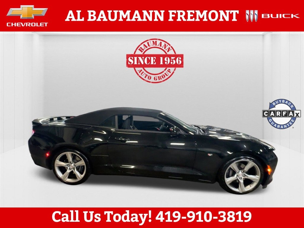 Used 2018 Chevrolet Camaro 2SS Performance