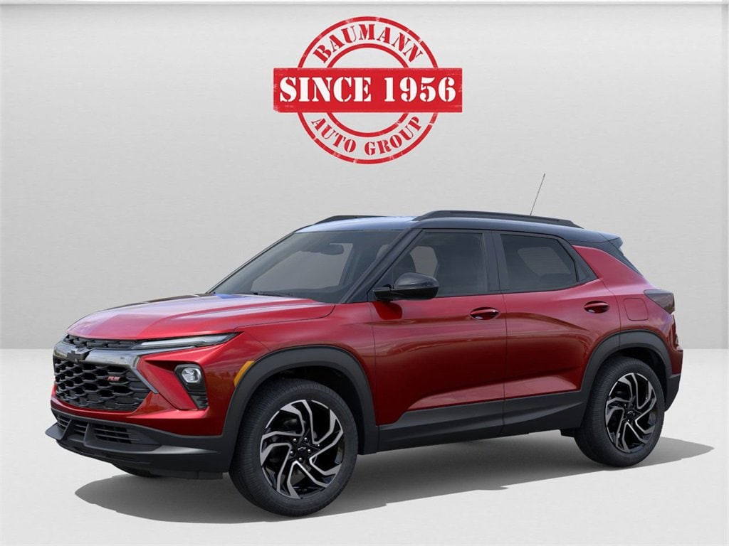 New 2026 Chevrolet Trailblazer RS SUV