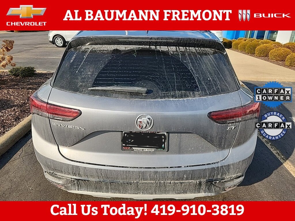 Used 2022 Buick Envision Essence SUV