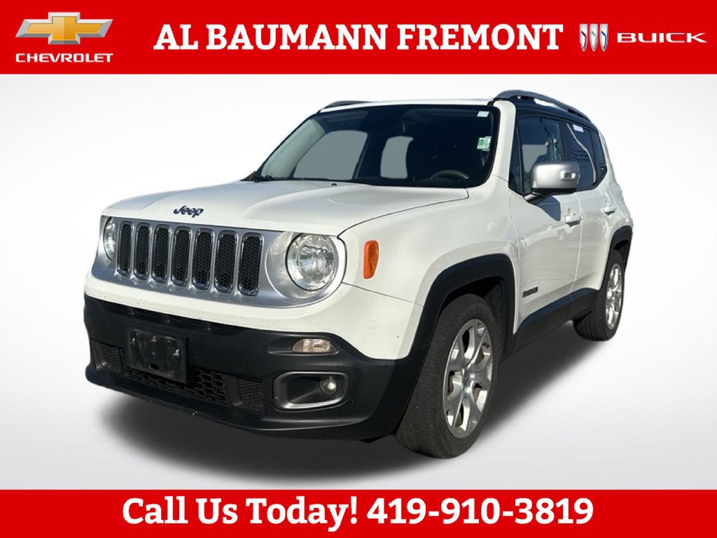  Jeep Renegade