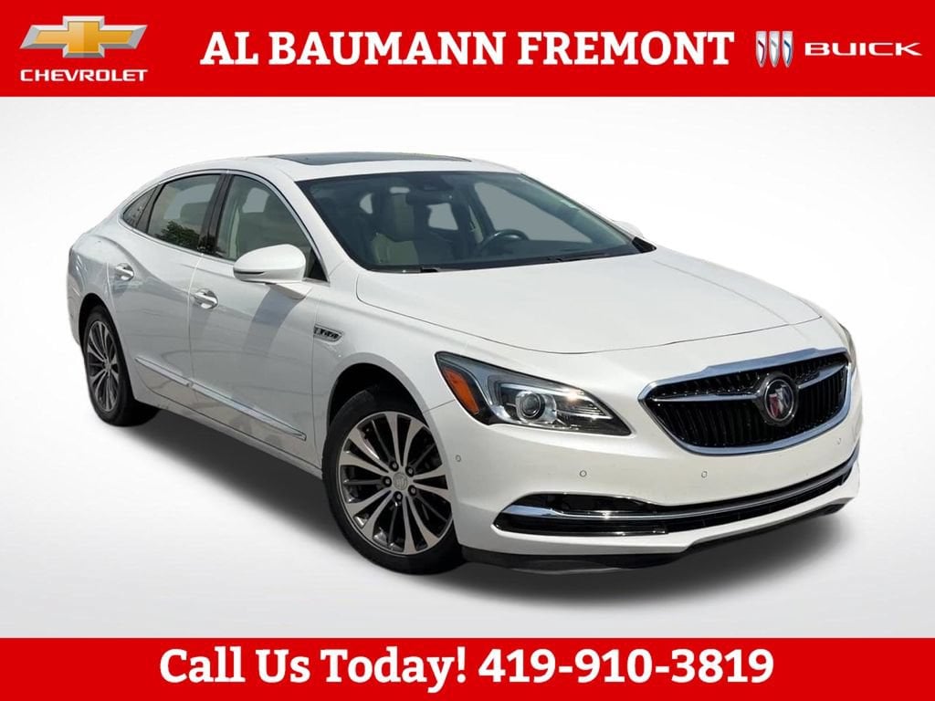 Used 2017 Buick Lacrosse Premium Car