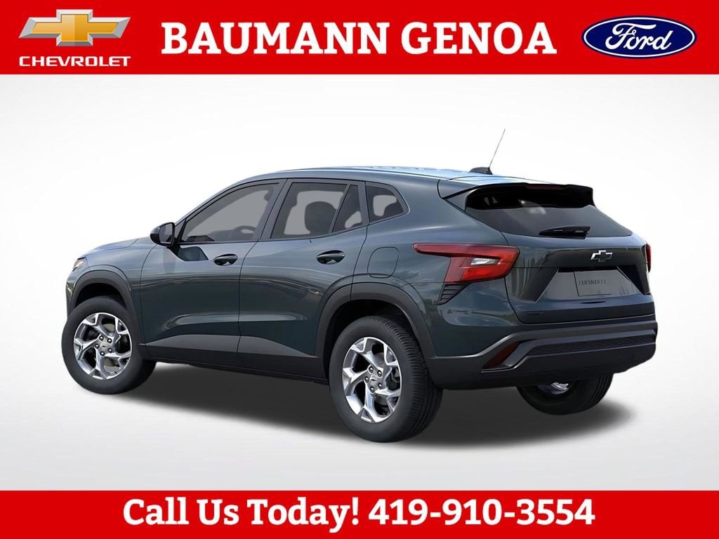 New 2026 Chevrolet Trax LS SUV