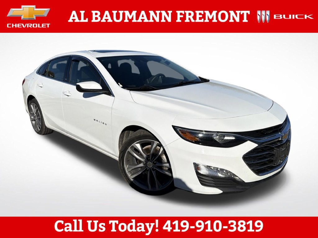 Used 2023 Chevrolet Malibu LT Car